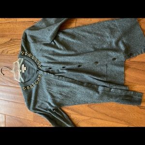 Merona grey cardigan. Size XS